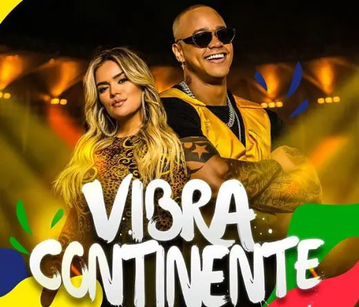 Karol G y Lo Santana cantan juntos el tema de la Copa Amrica 2019.
